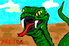 yeet06 の 蛇 の絵