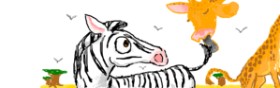 Zebra-Zeichnung von 7y3e1l1l0o§