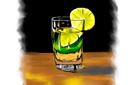 Herbert の レモン の絵