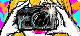 Jem の カメラ の絵
