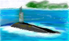 Chipakey の 潜水艦 の絵