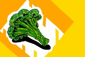 RONANONANONANONANNOANANON の ブロッコリー の絵