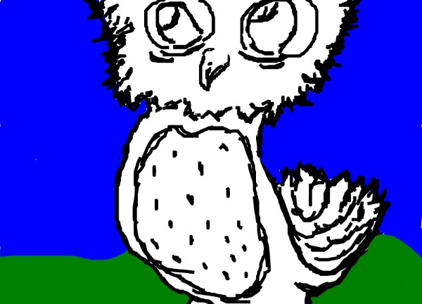 kuku の フクロウ の絵