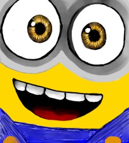 Bri の ミニオン の絵