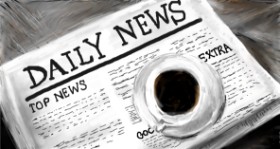 Novine - autor: Mia