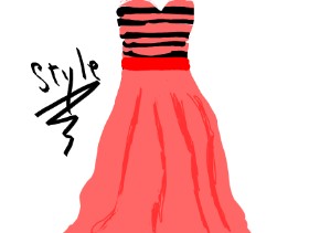 Drawing of Skirt by Pizza🍕