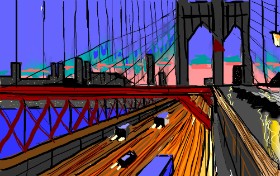 Рисунок на тему «Мост» — автор: Herbert