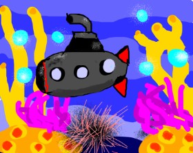 Lori の 潜水艦 の絵