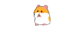 ~POTATO...~ の ハムスター の絵