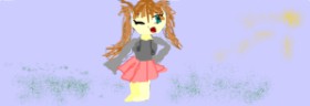 Drawing of Skirt by Pipa