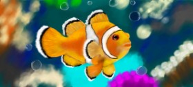 Рисунок на тему «Clownfish» — автор: Annie