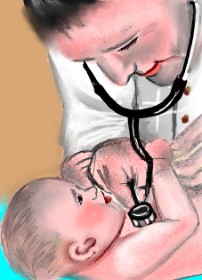 Drawing of Doctor by ⋆su⋆vinci彡