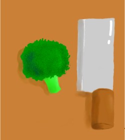 🍅Tomat0🍅 の ブロッコリー の絵