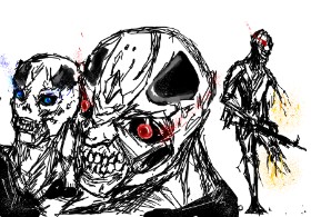 ZULUL の ロボット の絵