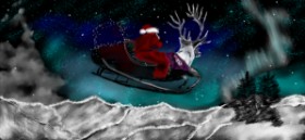 Çhåching の そり の絵
