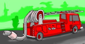 Drawing of Worm by Kees