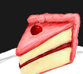 Scott の ケーキ の絵