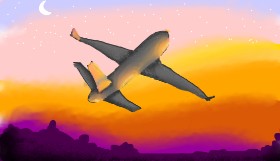 Solin の 飛行機 の絵