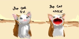 someone の 猫 の絵