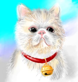 Drawing of Bell by ⋆su⋆vinci彡