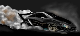 Çhåching の 車 の絵
