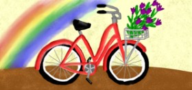 Sunzee の 自転車 の絵