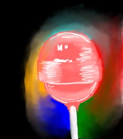 Рисунок на тему «Леденец» — автор: Zimal