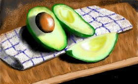 Avokado - autor: SAM AKA MARGARET 🙄