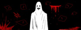 PTLS の 幽霊 の絵