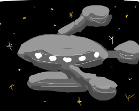 Firsttry の 宇宙船 の絵