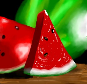 Joze の スイカ の絵