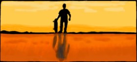 Debidolittle の スケートボード の絵