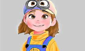 Herbert の ミニオン の絵