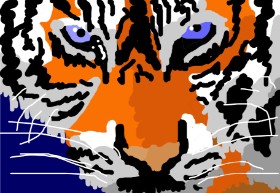 Jack536 の トラ の絵