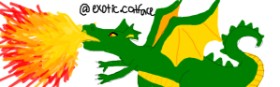 Drawing of Dragon by Crystal