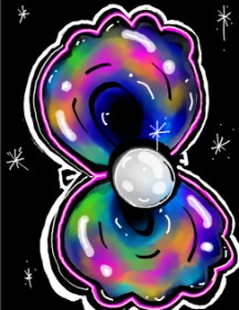 🌌Mom💕E🌌 の 貝殻 の絵