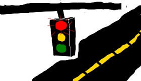 LavenderKiller の 信号機 の絵