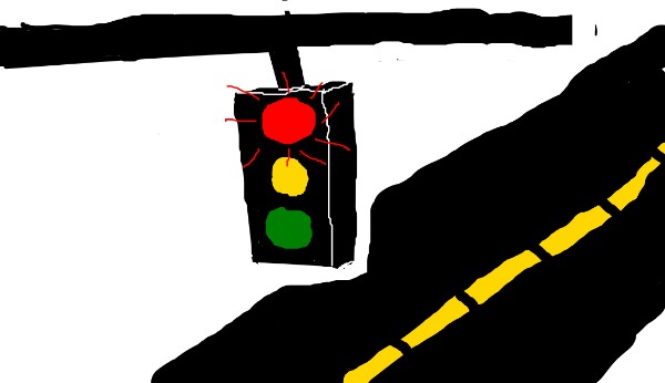 LavenderKiller の 信号機 の絵