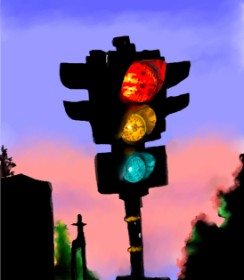 Bugoy の 信号機 の絵