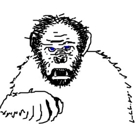 Jared の 猿 の絵