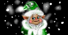 Eclat de Lune の クリスマスエルフ の絵