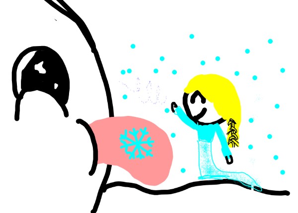 Pahuljica - autor: Rainbow slushie