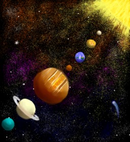 Joze の 惑星 の絵