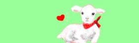 Drawing of Sheep by Redd_Pandaii