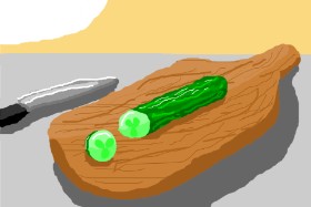 Jack536 の きゅうり の絵