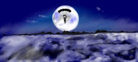 Çhåching の パラシュート の絵