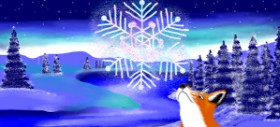 Sumafela の 雪の結晶 の絵