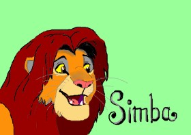 Simba (Kralj Lavova) - autor: Debidolittle