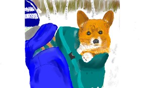 GJP の バックパック の絵