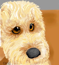 GreyhoundMama の スフィンクス の絵